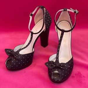 Tracy Reece peeptoe pumps